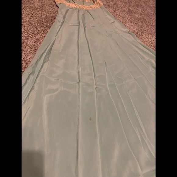 SOLD 1930’s Bridal Trousseau 100% Silk Peignoir Set Nightgown Robe Art to Wear - Picture 6 of 8